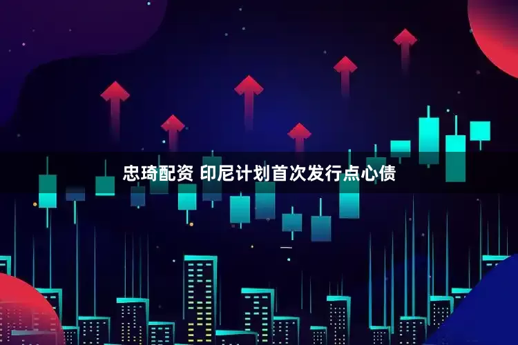 忠琦配资 印尼计划首次发行点心债